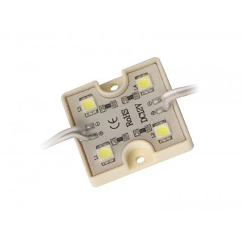 Светодиодный модуль SMD5050 4LED (IP67)